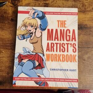 The Manga Artists Workbook by Christopher Hart